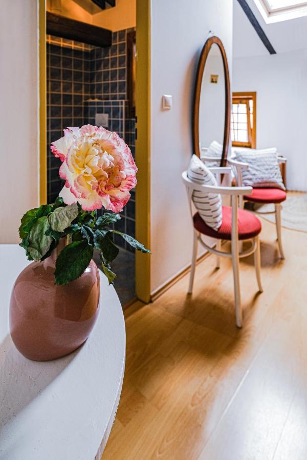 Aparthotel Sklep U Hrabalu Hustopeče Esterno foto